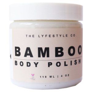 THE LYFESTYLE CO  Bamboo Body Polish